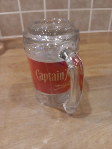 Captain morgan glass tankard - captain,