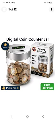 Electronic digital lcd - digital, coin