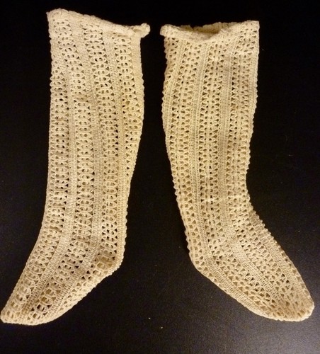 Original old socks for antique - for,