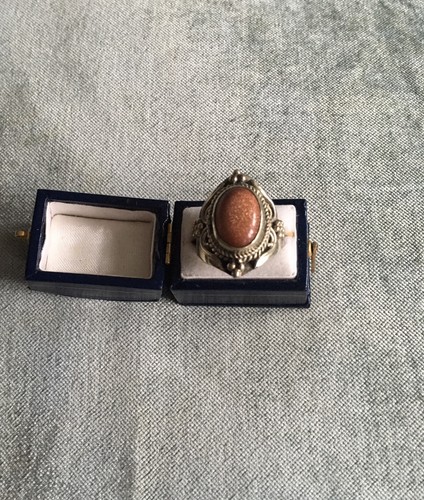 Vintage decorative goldstone - decorative,
