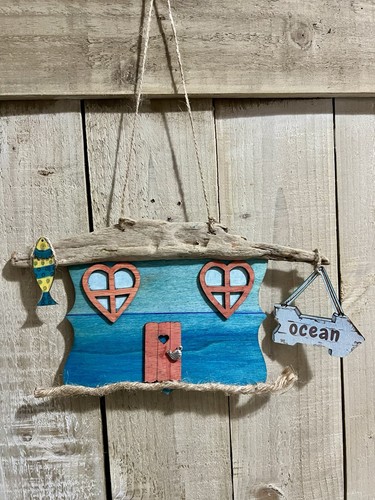 Quirky driftwood wall hanging - quirky,