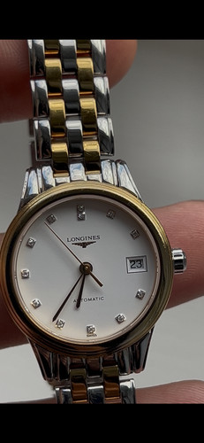 Longines flagship white - longines,