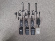 3x Delkim Txi Plus Bite Alarms