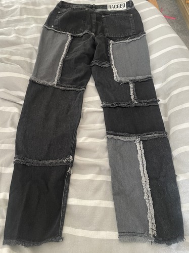 Ragged mixed patchwork - ragged,