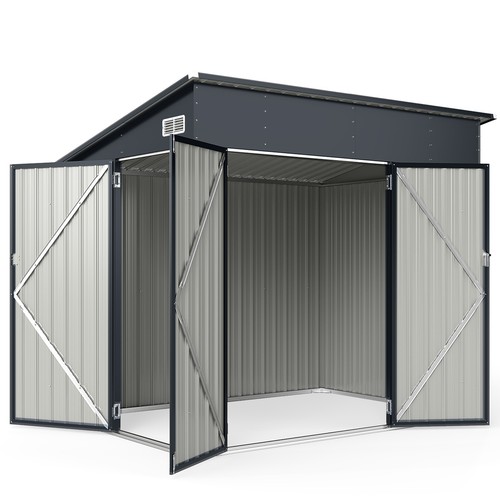 Triple door garden storage - garden,