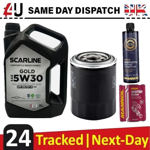 Engine oil filter - 5w-30,