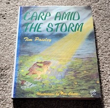 Carp Amid The Storm (Signed)