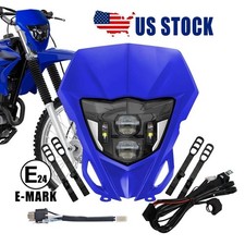 LED Headlight + Switch for