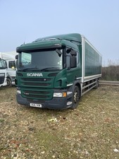 2017 Scania p series Box truck
