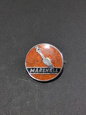 Vintage Marshall badge. Field