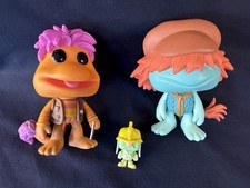 Fraggle Rock Jim Henson Funko Pops Gobo Doozer & Boober Bundle