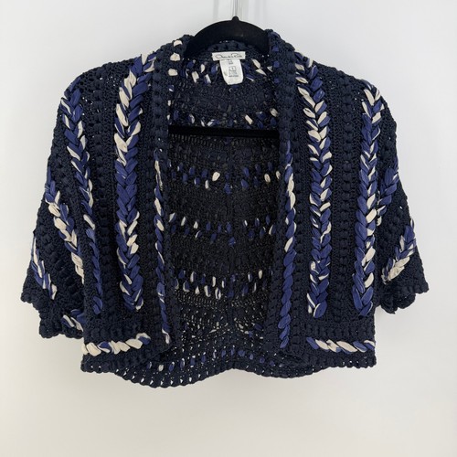 Oscar renta cardigan - la,