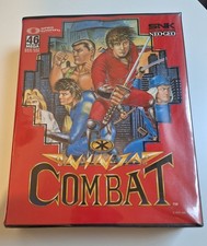 Ninja Combat Neo Geo AES