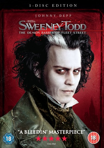 Sweeney todd the - todd, demon