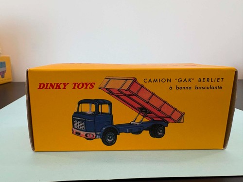 Dinky atlas 585 camion bache - atlas,