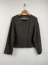Oska Jacket Size 2 UK 12 Brown