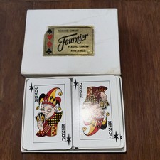 Fournier Plastic Backed Mini