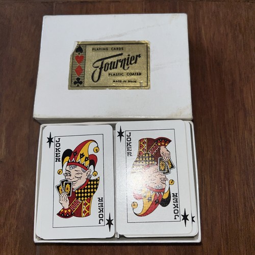 Fournier plastic backed mini - fournier,