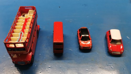 Diecast toy london - 2x, and