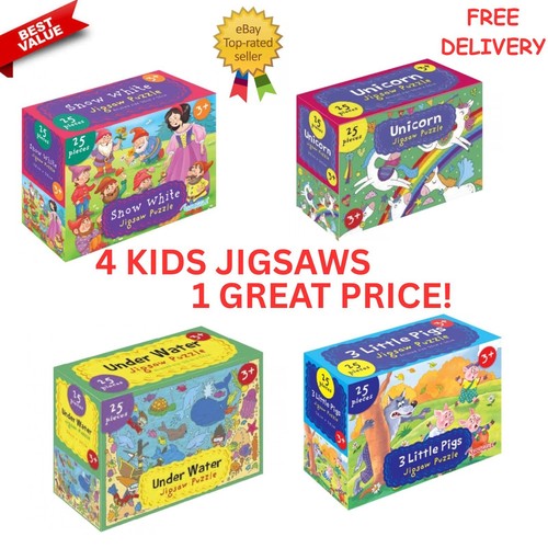 Kids jigsaw puzzles - kids,