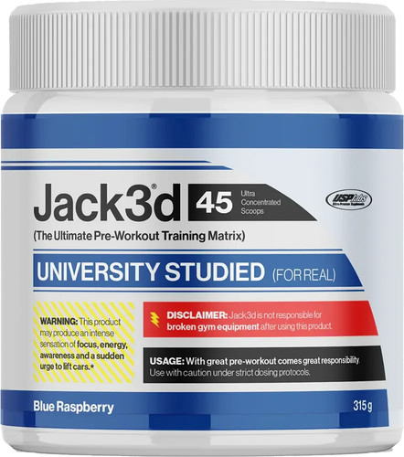 Usp labs jack - usp, pre-workout