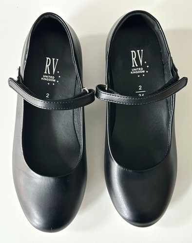 Girls black tap dancing shoes - dancing,