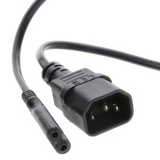 15cm iec c14 - c14, plug