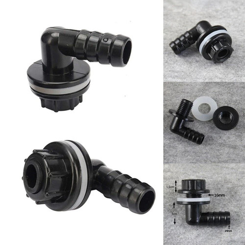 Plastic elbow connector water - plastic,
