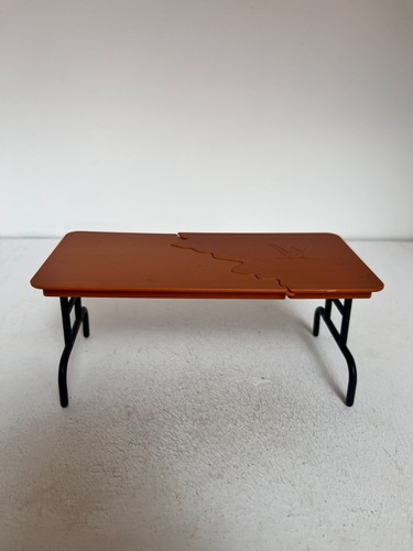Wwe breakable brown table - wwe,