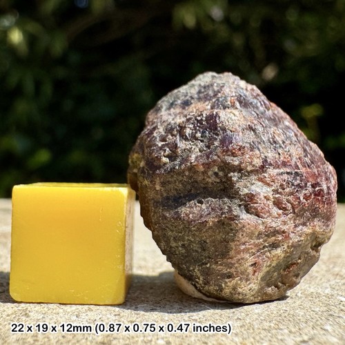 Brown garnet natural - natural,
