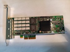 1 x Silicom Quad Port Copper Gigabit Ethernet PCI Express Bypass Server Adapter