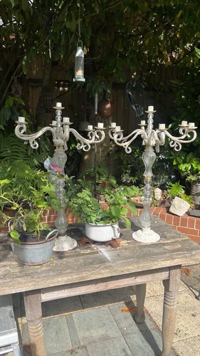 Large glass steel - 2, &