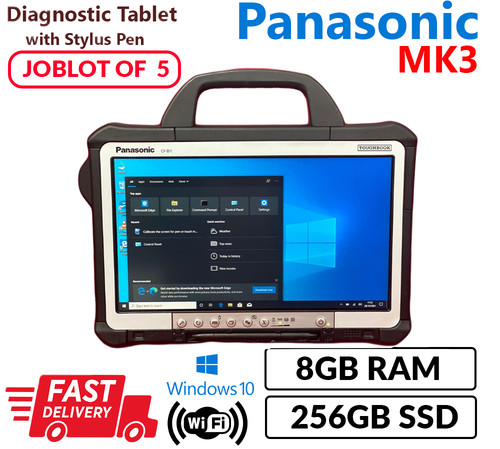 Panasonic mk3 toughbook - mk3, cf-d1