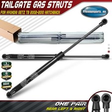 2x Rear Tailgate Boot Gas