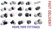 MDPE PLASTIC PIPE FITTINGS