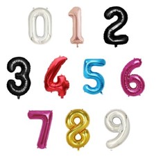 Extra Lerge Foil Number Large