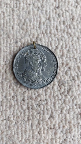 Pewter edward v11 - , &