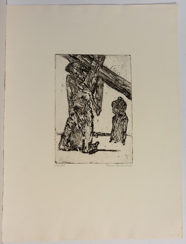 Hilmar friedrich etching - hilmar,