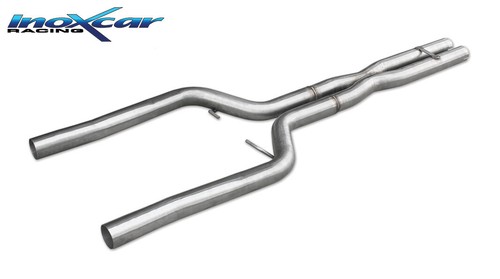 Direct central pipe - direct,