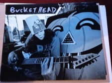 Buckethead 8x10 Autographed
