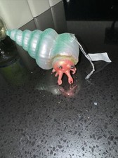 Hermit crab glitter glass