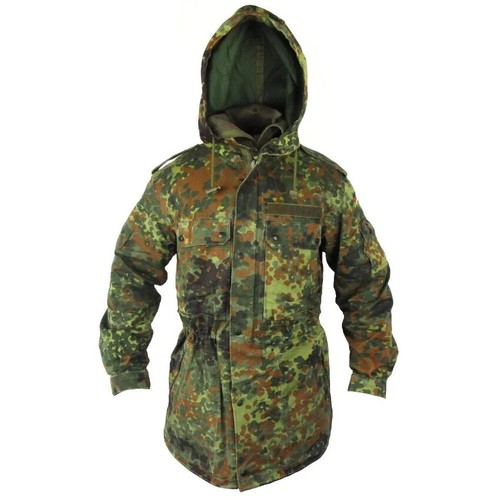 Genuine german army flecktarn - german,