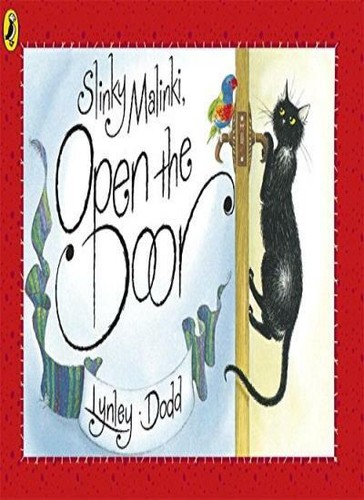 Slinky malinki open the - open, door