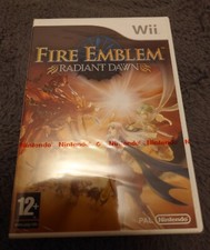 Factory Sealed - Fire Emblem: Radiant Dawn - Nintendo Wii - PAL