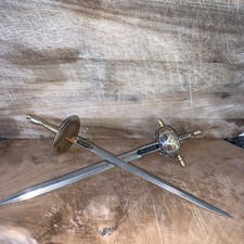 2x Vintage Retro Large 9.5”