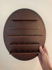 Vintage Oak Curio Miniature