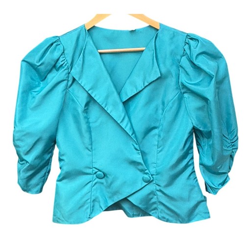 Vintage bolero blazer top - vintage,