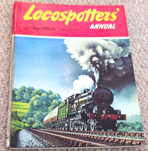 Locospotters annual book - locospotters,