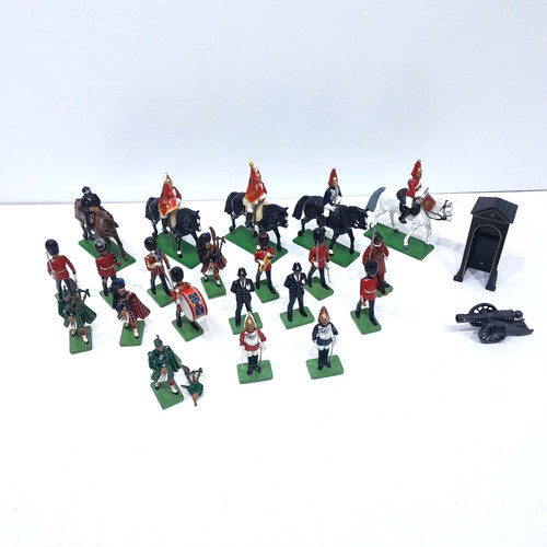Britains royal guard - guard, figures