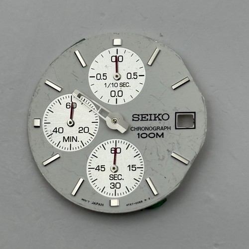 Seiko 4t57 0ce8 - seiko, dial
